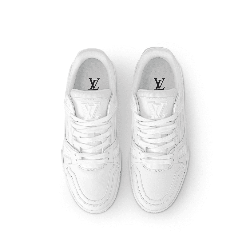 Louis Vuitton LV Trainer White