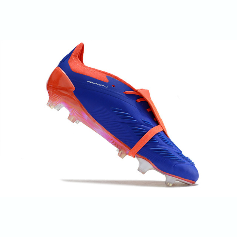 Chuteira Adidas Predstrike Elite Campo - Azul/Vermelho