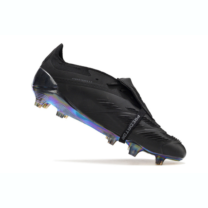Chuteira Adidas Predstrike Elite Campo "Black Pack"