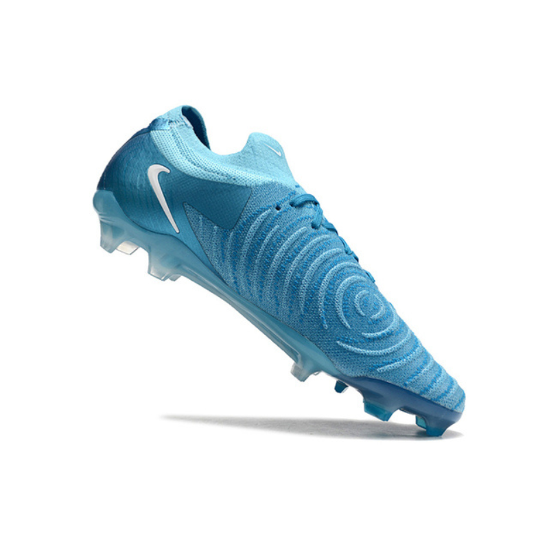 Chuteira Nike Campo Phantom GX2 Elite Campo FG - Azul/Branco