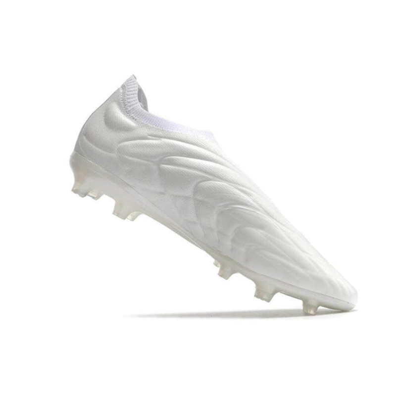 Chuteira Adidas Copa Pure+ Campo FG - All White