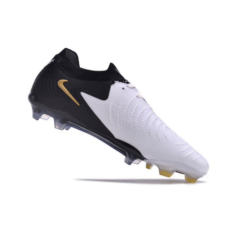 Chuteira Nike Campo Phantom GX2 Elite Campo FG - Preto/Branco