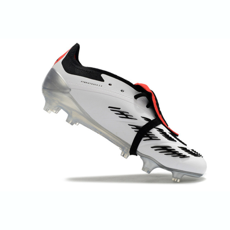 Chuteira Adidas Predstrike Elite Campo - Cinza/Preto