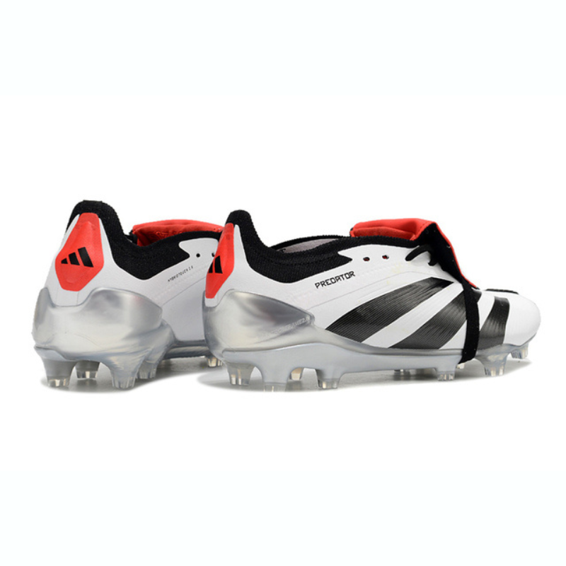 Chuteira Adidas Predstrike Elite Campo - Cinza/Preto