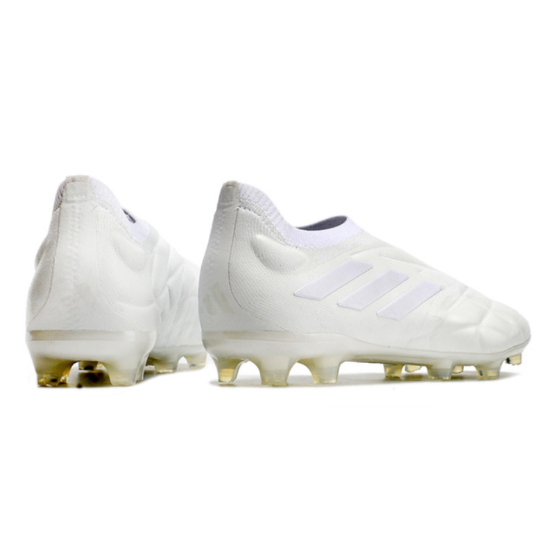 Chuteira Adidas Copa Pure+ Campo FG - All White