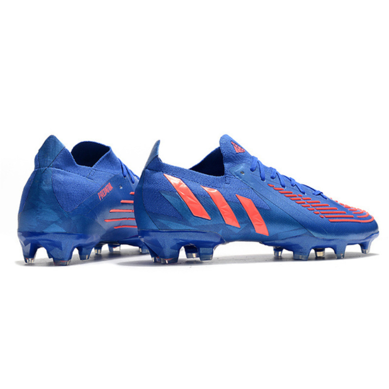 Chuteira Adidas Predatoe Edge.1 Low Campo FG "Sapphire Edge"