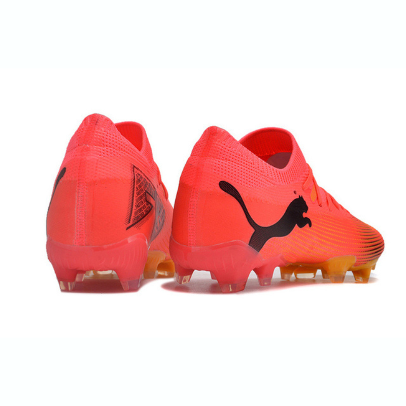 Chuteira Puma Future 7 Ultimate Campo FG - Laranja/Preto