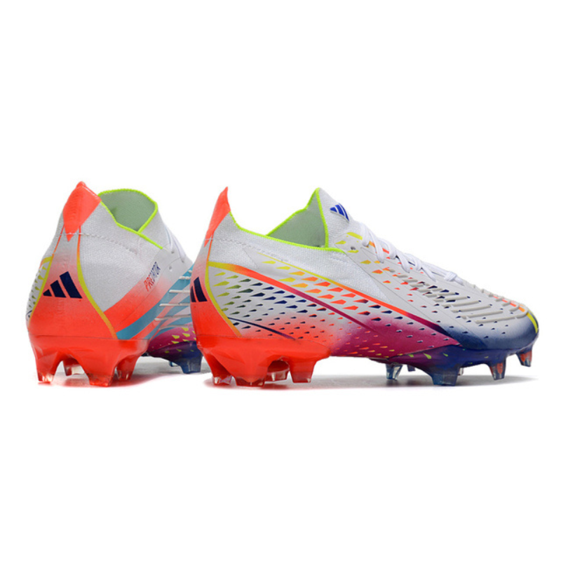 Chuteira Adidas Predator Edge.1 Low Campo FG "Al-Rihla Pack"