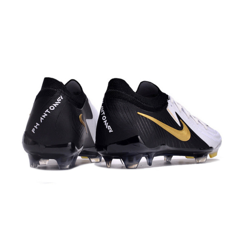 Chuteira Nike Campo Phantom GX2 Elite Campo FG - Preto/Branco