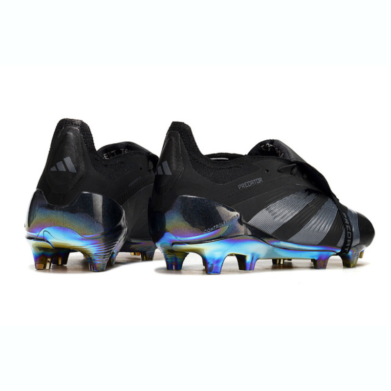 Chuteira Adidas Predstrike Elite Campo "Black Pack"