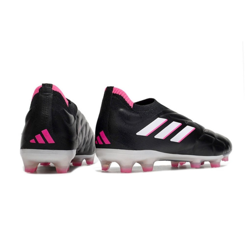 Chuteira Adidas Copa Pure+ Campo FG - Preto/Rosa