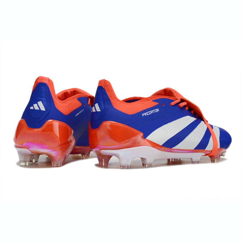 Chuteira Adidas Predstrike Elite Campo - Azul/Vermelho