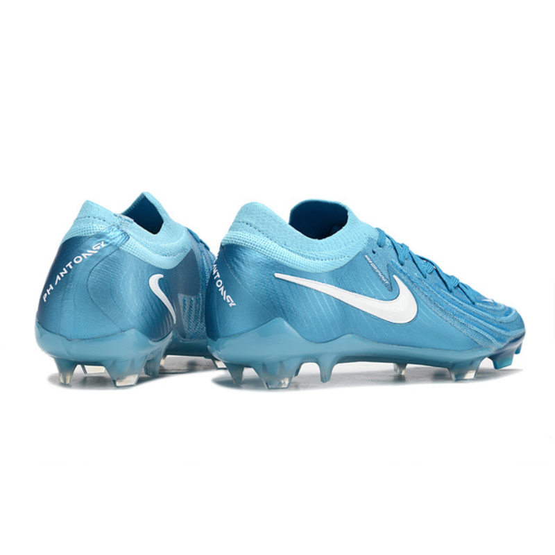 Chuteira Nike Campo Phantom GX2 Elite Campo FG - Azul/Branco