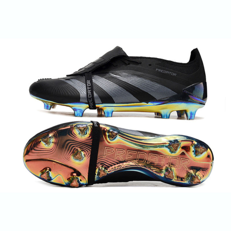 Chuteira Adidas Predstrike Elite Campo "Black Pack"