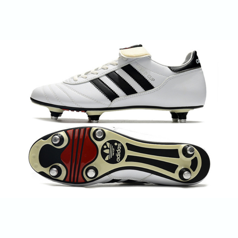 Chuteira Adidas Copa Mundial SG - Branco/Preto