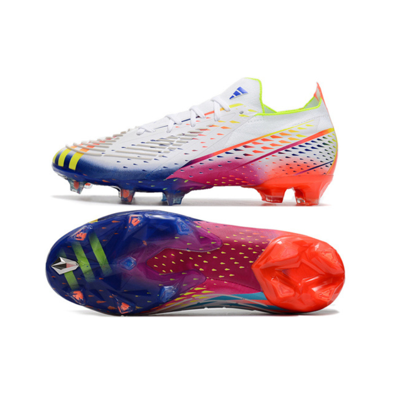 Chuteira Adidas Predator Edge.1 Low Campo FG "Al-Rihla Pack"