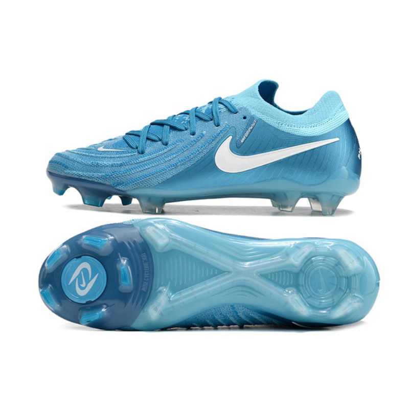 Chuteira Nike Campo Phantom GX2 Elite Campo FG - Azul/Branco