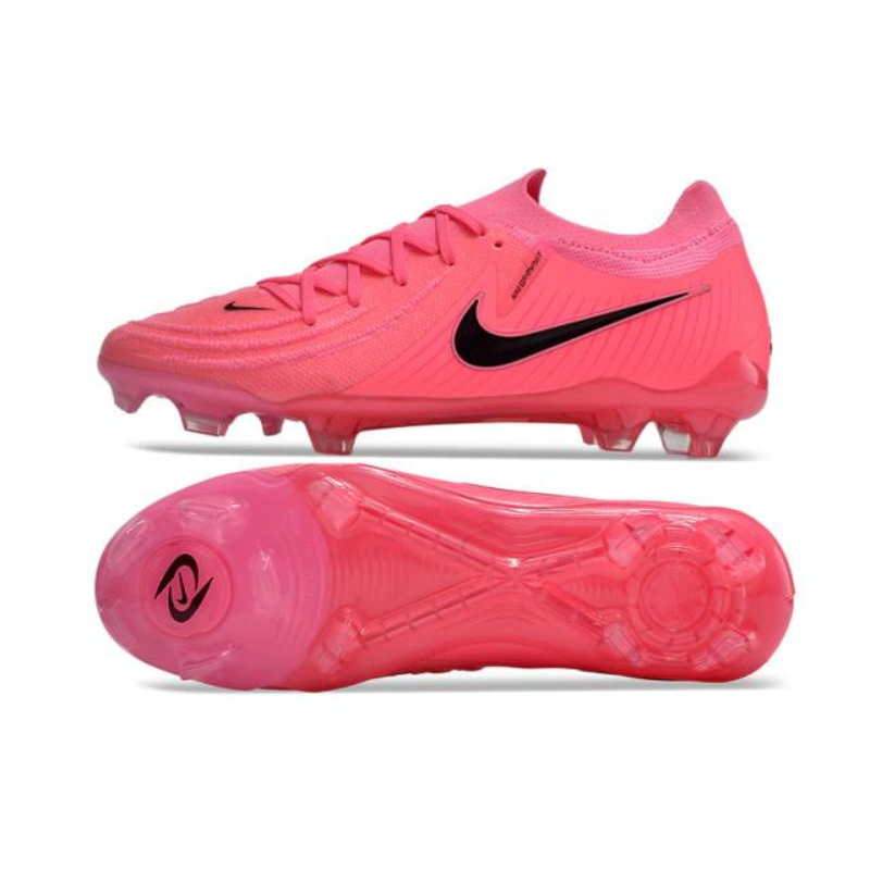 Chuteira Nike Campo Phantom GX2 Elite Campo FG - Rosa/Preto