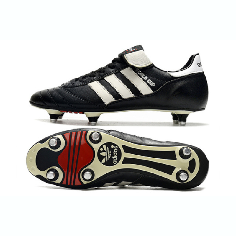Chuteira Adidas Copa Mundial SG - Preto/Branco