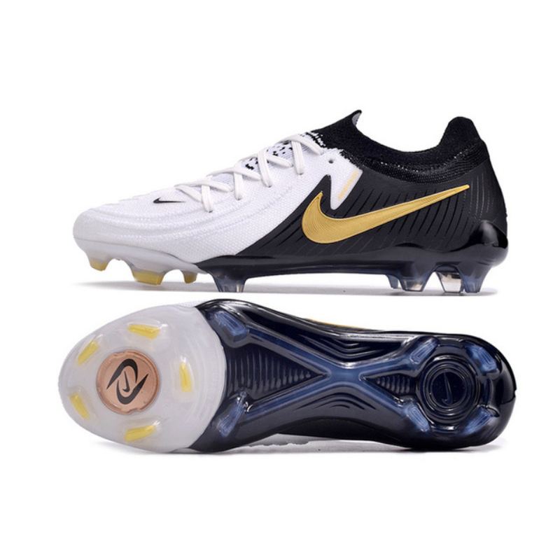Chuteira Nike Campo Phantom GX2 Elite Campo FG - Preto/Branco