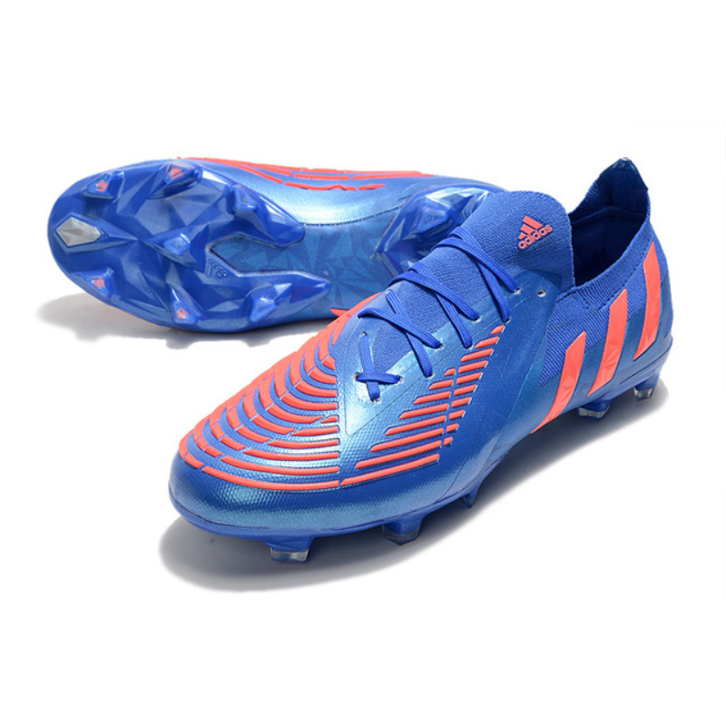 Chuteira Adidas Predatoe Edge.1 Low Campo FG "Sapphire Edge"