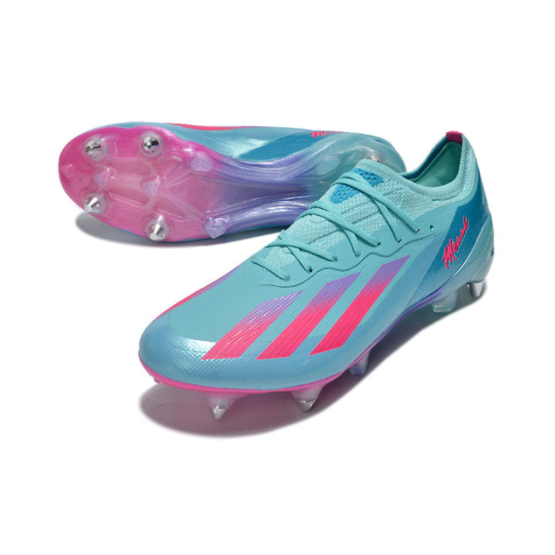 Chuteira Campo Adidas X Crazyfast.1 SG Trava Mista