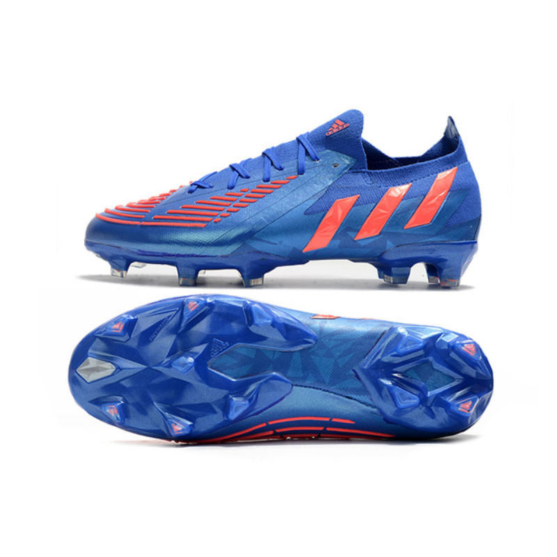 Chuteira Adidas Predatoe Edge.1 Low Campo FG "Sapphire Edge"