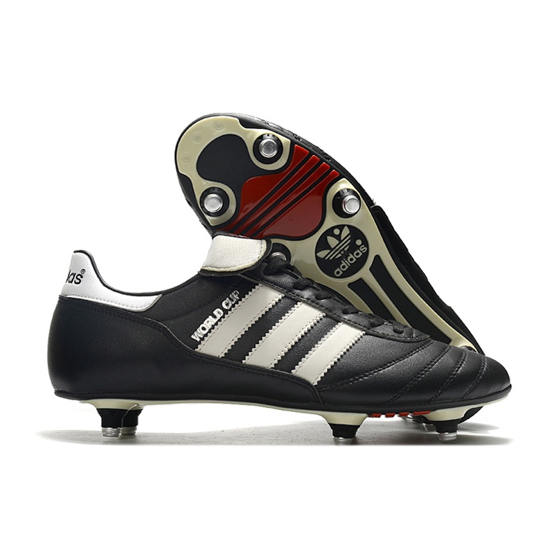 Chuteira Adidas Copa Mundial SG - Preto/Branco