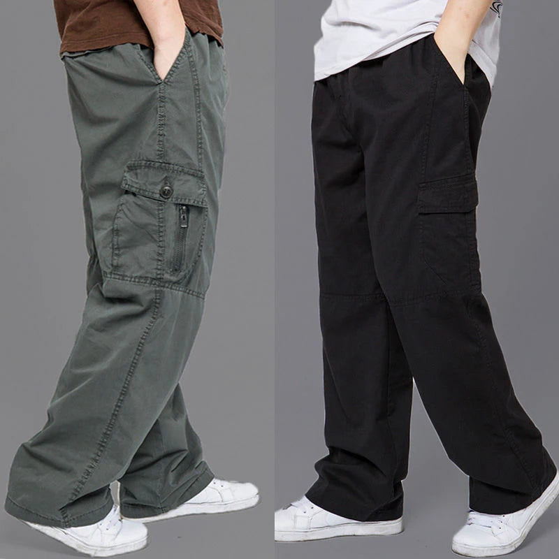 Calça Casual Cargo Flag