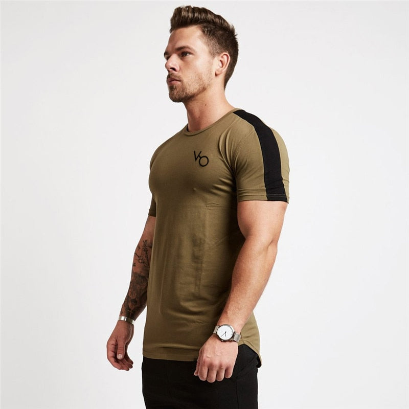Camiseta Masculino Gym Style