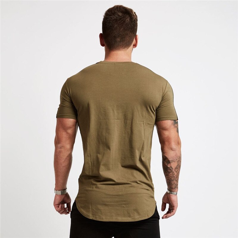 Camiseta Masculino Gym Style