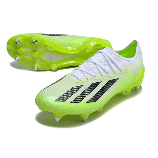 Chuteira Campo Adidas X Crazyfast.1 SG Trava Mista