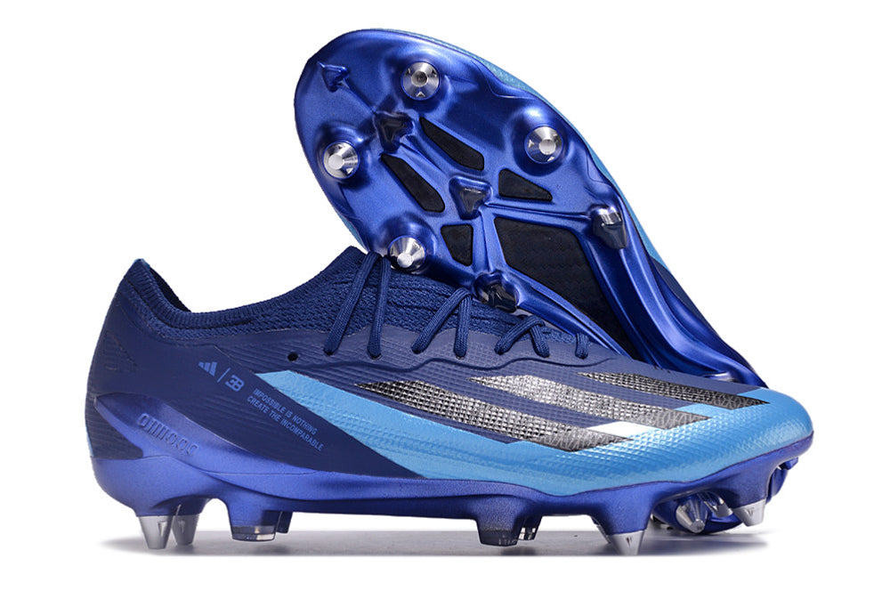 Chuteira Campo Adidas X Crazyfast.1 SG Trava Mista