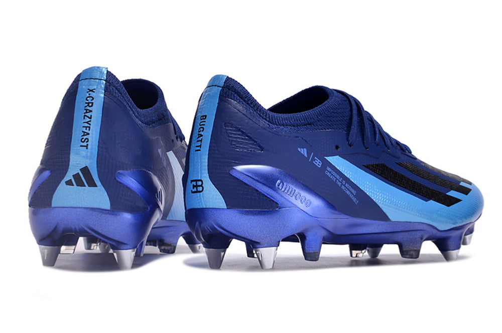Chuteira Campo Adidas X Crazyfast.1 SG Trava Mista