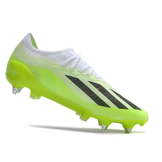 Chuteira Campo Adidas X Crazyfast.1 SG Trava Mista