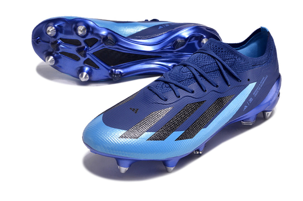 Chuteira Campo Adidas X Crazyfast.1 SG Trava Mista
