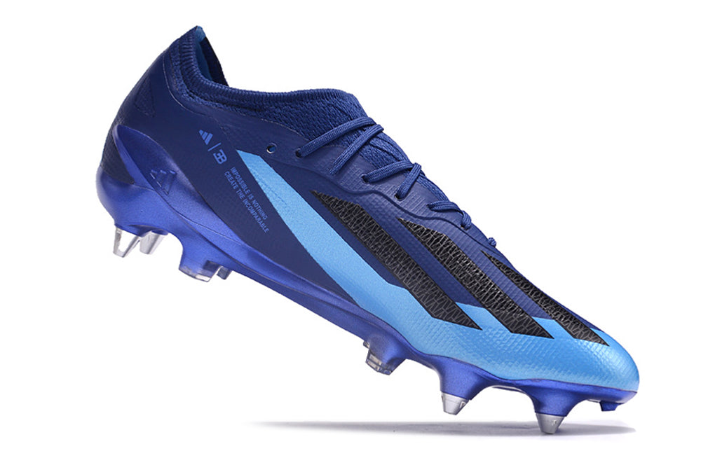 Chuteira Campo Adidas X Crazyfast.1 SG Trava Mista