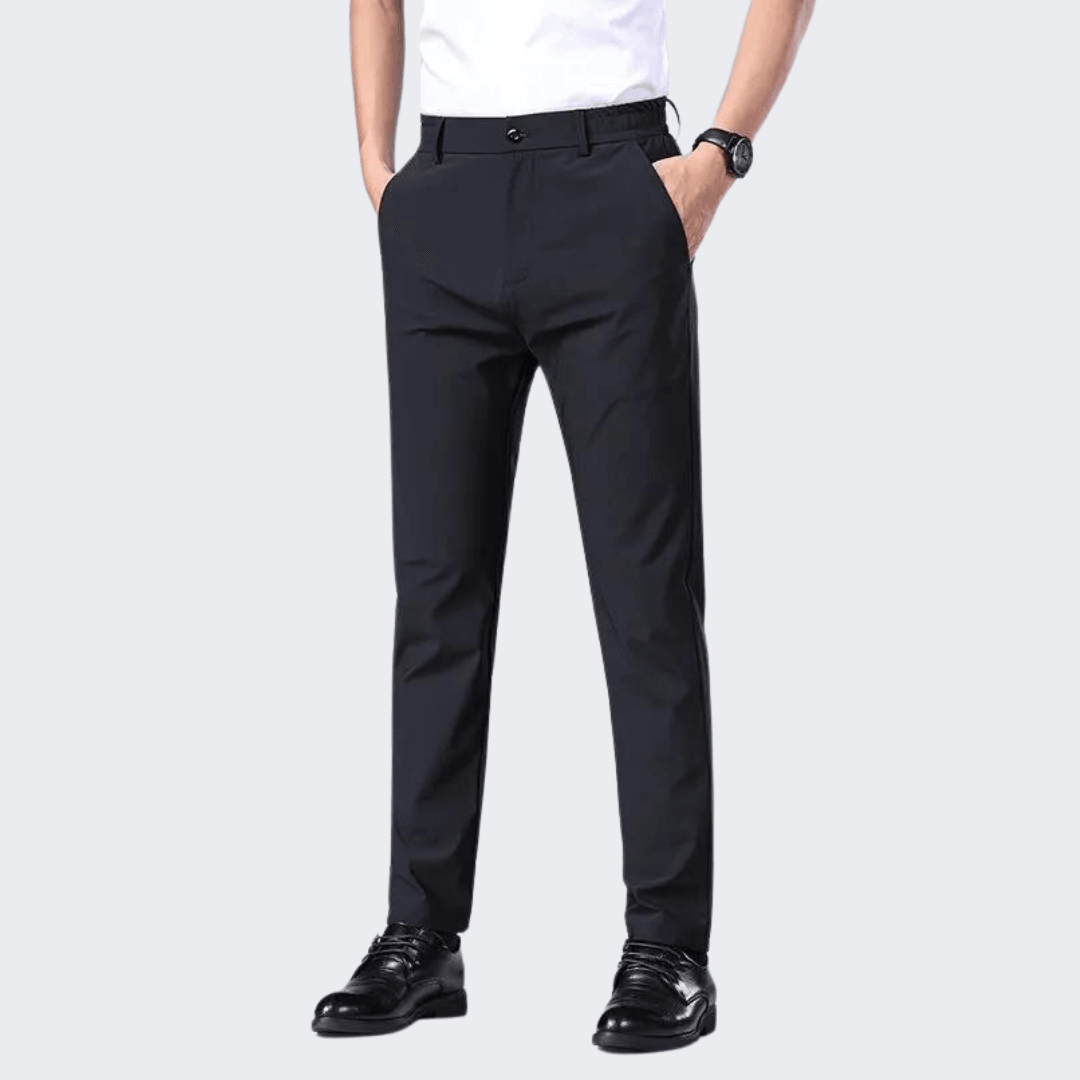 Calça Casual Elegance Slim - Lojaousado