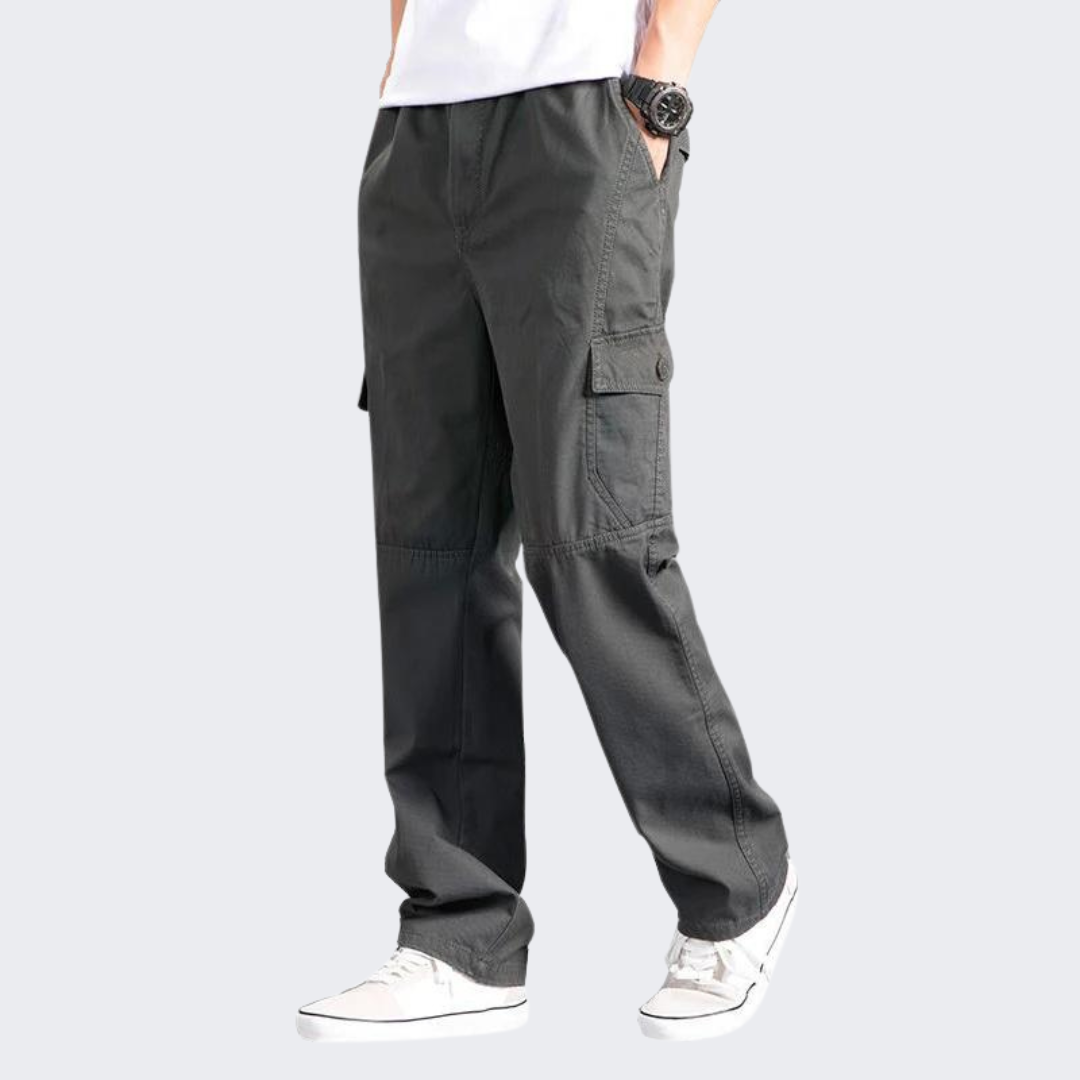Calça Casual Cargo Flag