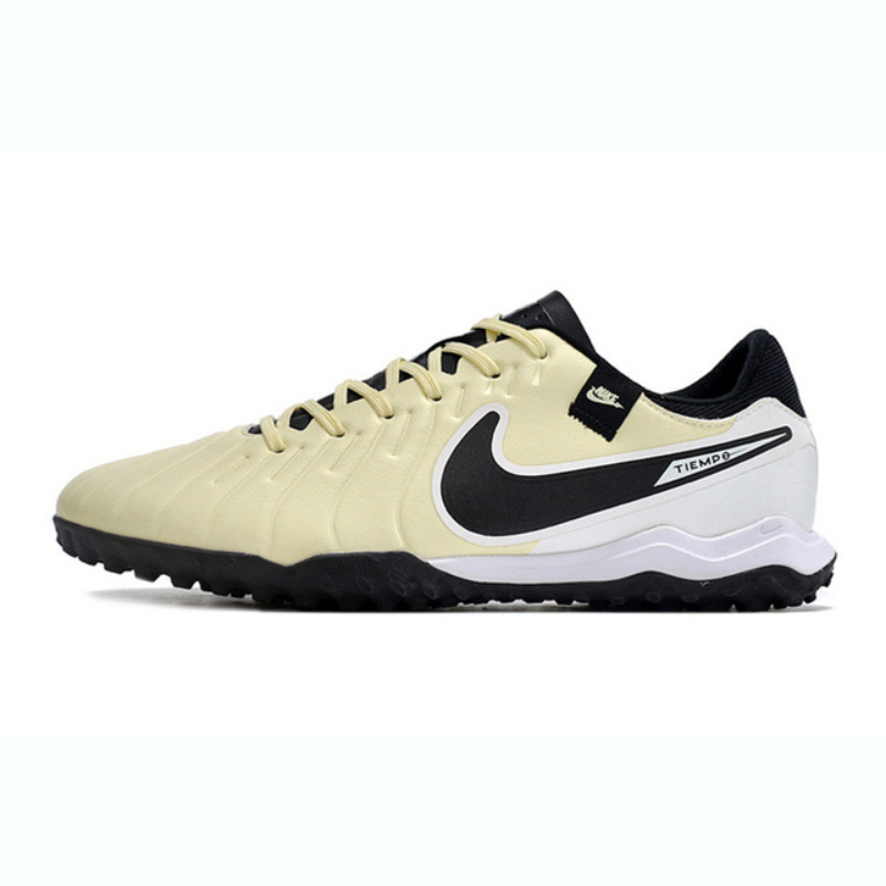 Chuteira Nike Tiempo 10 Academy Society - Bege/Preto