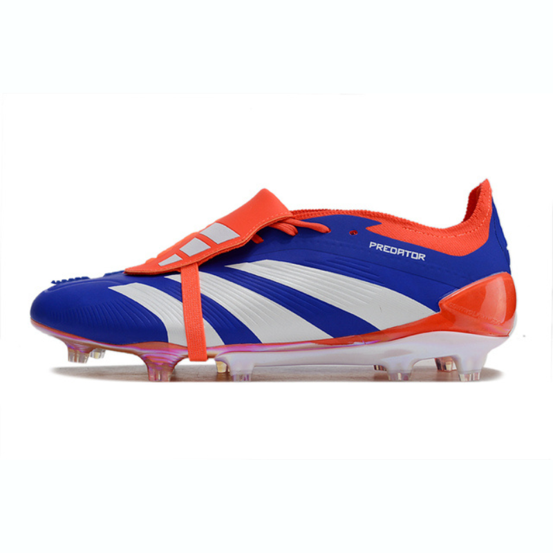 Chuteira Adidas Predstrike Elite Campo - Azul/Vermelho