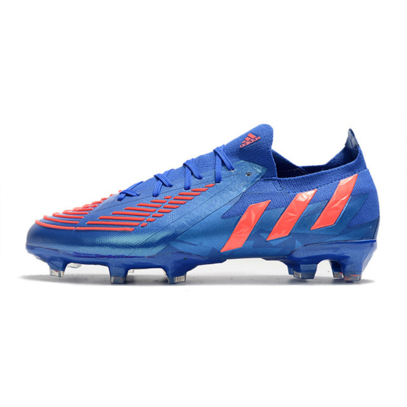 Chuteira Adidas Predatoe Edge.1 Low Campo FG "Sapphire Edge"