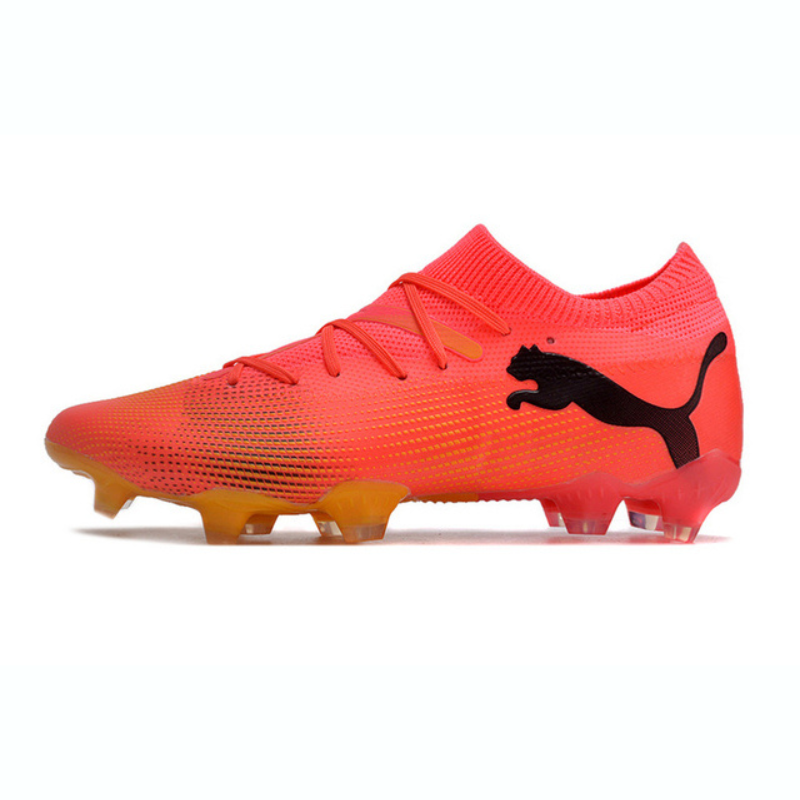 Chuteira Puma Future 7 Ultimate Campo FG - Laranja/Preto