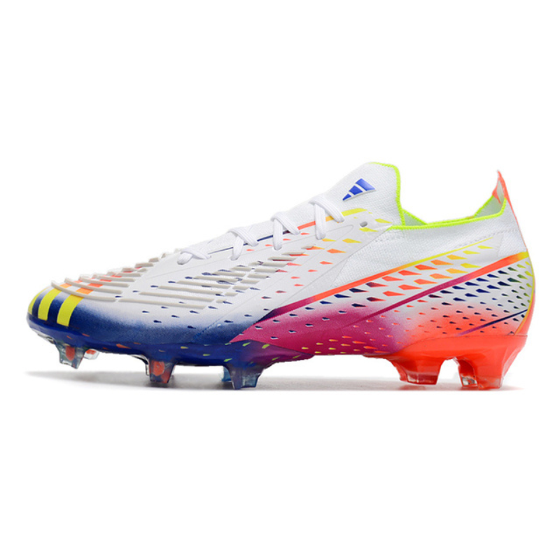Chuteira Adidas Predator Edge.1 Low Campo FG "Al-Rihla Pack"