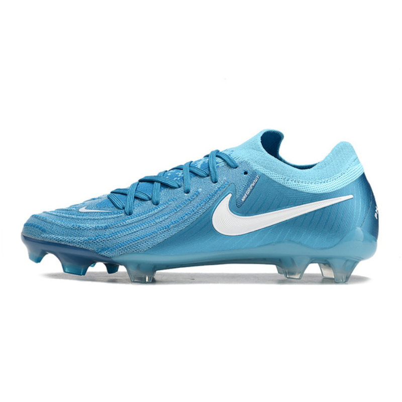 Chuteira Nike Campo Phantom GX2 Elite Campo FG - Azul/Branco