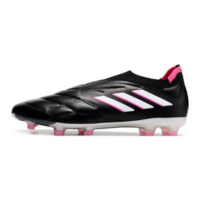 Chuteira Adidas Copa Pure+ Campo FG - Preto/Rosa