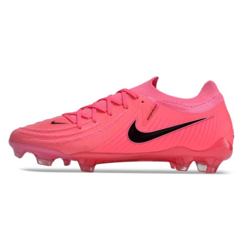 Chuteira Nike Campo Phantom GX2 Elite Campo FG - Rosa/Preto
