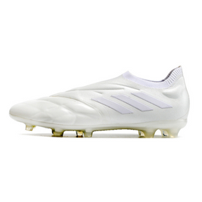 Chuteira Adidas Copa Pure+ Campo FG - All White