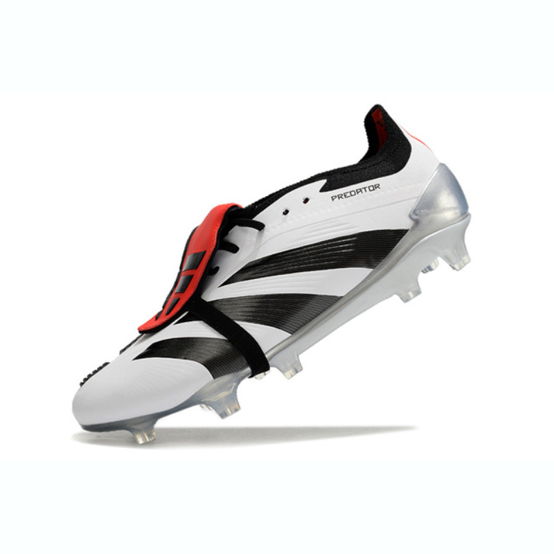 Chuteira Adidas Predstrike Elite Campo - Cinza/Preto