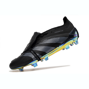 Chuteira Adidas Predstrike Elite Campo "Black Pack"